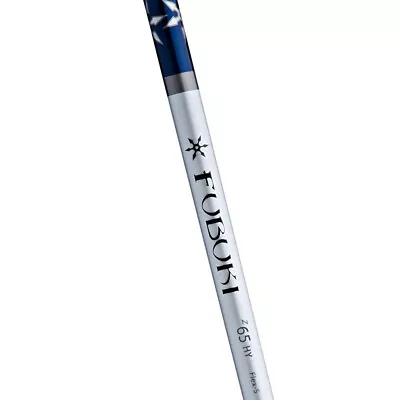 NEW Mitsubishi Fubuki Z65 Stiff Flex Hybrid Raw Graphite Shaft .335 Tip Diameter • $9.99