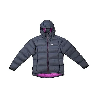 Rab Women's Neutrino Pertex Endurance Puffer Down Jacket Size L • £137.64