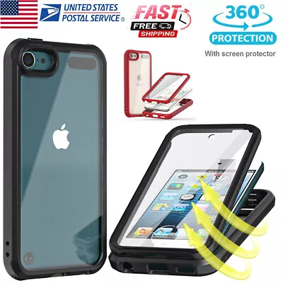 For IPod Touch 5th/6th/7th Gen Case Shockproof Heavy Duty 360° Full Body Cover • $10.89