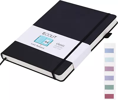 8.5 X11  Journal Notebook 320 Pages - A4 Letter Size College Ruled Notebook With • $25.41