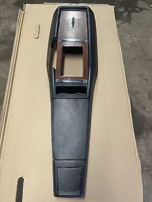 $275 • Buy 1968 Camaro Center Console Cut To Fit V Gate Shifter / Original Gm