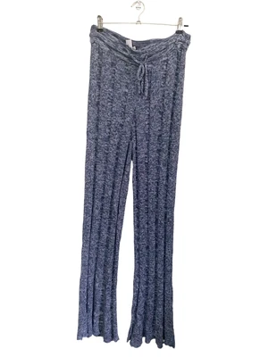 $25 • Buy Tigerlily Womens Cotton Knit Boho Wide Leg Maxi Pants Size 10 GUC