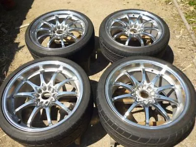 JDM RAYS Rays CE28 19X8.5J 9.5J VOLK RACING GS・IS・crown・MarkX・Cima・Sky No Tires • $4214.38