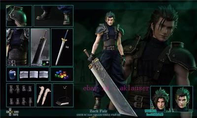 $341.99 • Buy Gametoys Gt-005 1/6 Final Fantasy Zack Fair Action Figure Toy Model In Stock