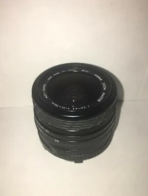 Sigma MF 35-70mm F/3.5-4.5 Lens For Minolta MD . STORE INVENTORY REDUCTION • $99