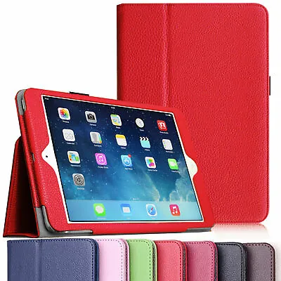 Case For IPad 10.2 7th 8th 9th Gen Leather Magnetic Stand Folio Book Cover -UK • £6.98