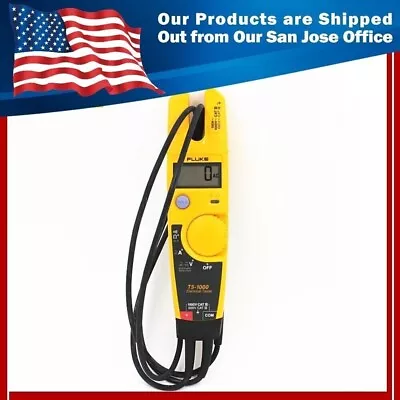 Brand New Fluke T5-1000 Continuity Current Electrical Tester 1000V • $171.99