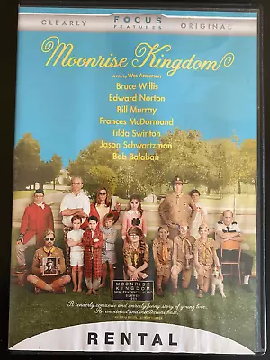 Moonrise Kingdom (2012 DVD In Box) • $7.75