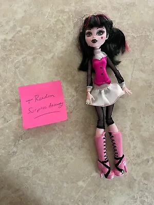 Monster High 11  Doll DRACULAURA ORIGINAL GHOUL RE-RELEASE WAVE 2 Lot • $72.95