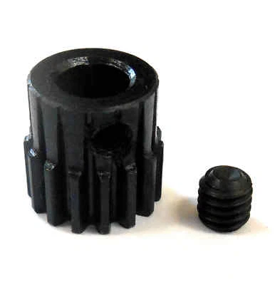 £5.47 • Buy L619B Module 0.6 0.6M 19T 19 Teeth Tooth Motor Pinion Gear Black 540 5mm M0.6