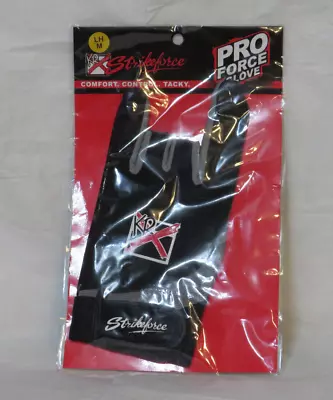 Kr Strikeforce Pro Force Bowling Glove Left Hand Medium Med Black Tacky Nwt New • $18.05