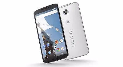 NEW Nexus 6 XT1103 32GB 4GLTE Unlocked Global GSM Phone 6  AMOLED QuadCore White • $569.99