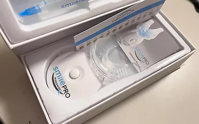 New SmilePro Advanced Teeth Whitening Light (Gels Expired Don’t Use!!) • $30