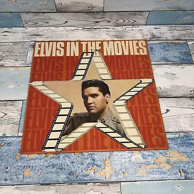 ELVIS - THE MOVIES  12  VINYL ELVIS PRESLEY  Jailhouse Rock Loving You Love Me  • $12.62