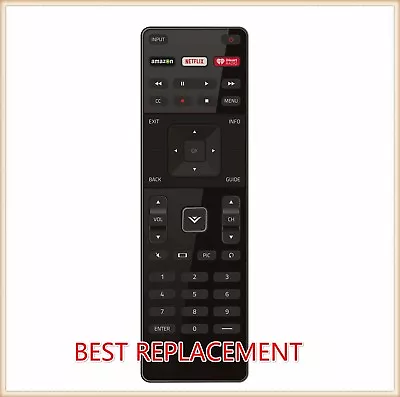 XRT122 Replace Remote For Vizio TV With Amazon/Netflix/iHeart Key M3D550KDE  • $6.86