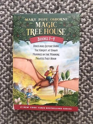 Magic Tree House Boxed Set: Books 1-4 • $5.99