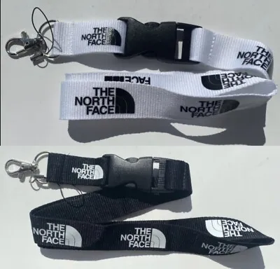 The North Face Lanyard Neck Strap For ID Card Key Holder Keyring Gift UK Seller • £5.99