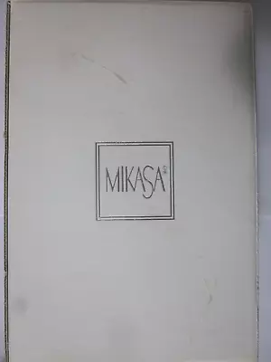 Cs Mikasa Arctic Lights Xy 701/003 Wine Glasses New 2 Pieces • $60