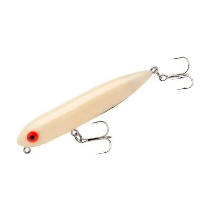 Zara Spook Topwater Fishing Lure - Legendary Walk-The-Dog Lure Bone Zara Pu... • $13.34