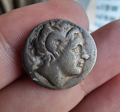 Greek Coins THRACIAN KINGDOM. Lysimachus (305-281 BC). AR Drachm • $150