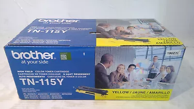 Genuine Brother HL-4040CN/MFC-9840CDW Yellow Toner Cartridge TN-115Y TN115Y • $59.99