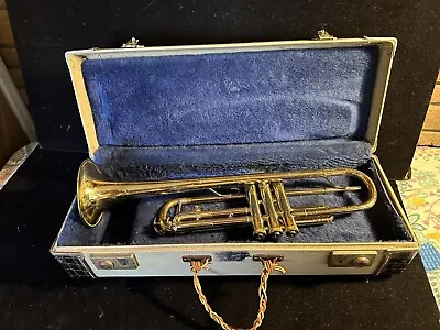 Bach Designed Selmer /Bundy Vintage Trumpet # (211176) No Button- Mouthpiece • $35