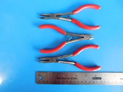 Used  Mac Tools    Mini Pliers   Set Of 3 • $49