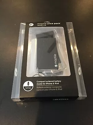 Mophie Juice Pack Reserve  For Ipod & Iphone 4 (dock Connector) 700mah Battery • $14.99