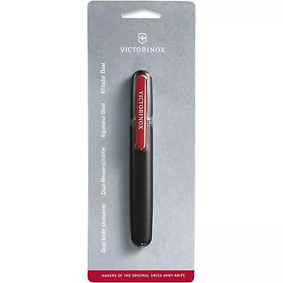 £14 • Buy Victorinox Dual Sharpener Ceramic With Notch - Grinding Stone - New Sealed Pack