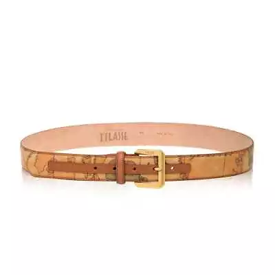 NEW ALVIERO MARTINI 1° CLASSE Belt Geo Classic Female - A275-6000-0010-110 • $106