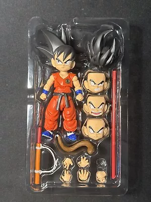 Sh Figuarts Son Goku Innocent Challenger Dragon Ball Z TNT Exclusive Figure • $60