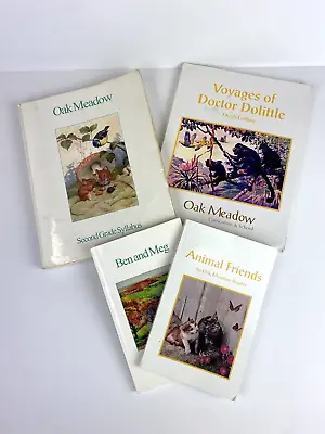 Waldorf Education Oak Meadow Curriculum 2nd Grade Syllabus With Readers • $149.99
