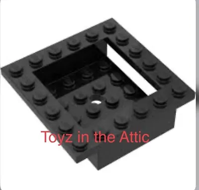 Lego 1x 4597 Black Cockpit 6 X 6 X 1 Cabin Base 6932 Futuron • $10.10