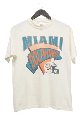 $19.99 • Buy Miami Dolphins Vintage 90s T-shirt NFL Sport Football Team Vintage Men Gift Tee