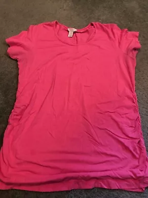 Womens Maternity Shirts Size Large Lot • $6.85
