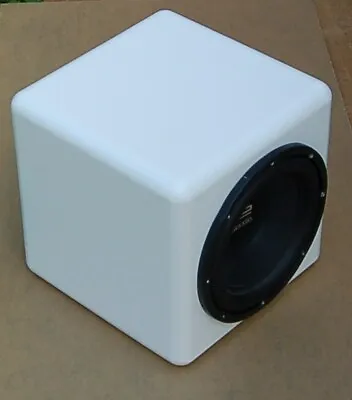 10  Marine Subwoofer Box Enclosure Jl Audio M6-10w White • $299