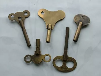 Antique Vintage Clock Keys. • $12.43