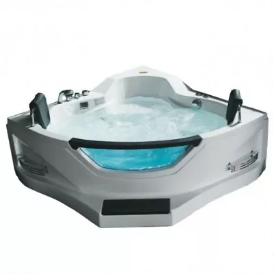 Freestanding 2 Person Corner Whirlpool + Air Combination Tub • $2790