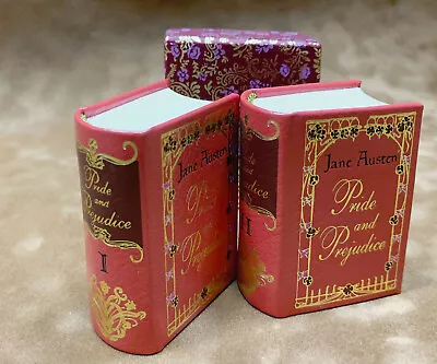 MINIATURE BOOK  Jane Austen Pride And Prejudice • $69