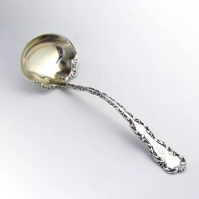 $164 • Buy Louis XV Oyster Ladle Whiting Sterling Silver Pat 1891 Mono B