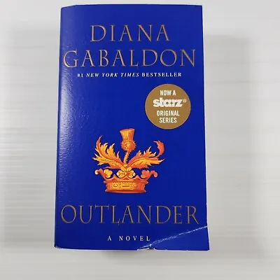 $19.50 • Buy Outlander Paperback Historical Romance Fiction Book By Diana Gabaldon