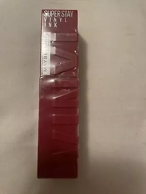 Maybelline Superstay Vinyl Ink Liquid Lipstick 65 Saucy Sealed • $15