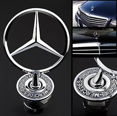 Bonnet Hood Spring Logo Emblem For Mercedes Benz C180 C200 S300 W211 W210 CLK AU • $19.99