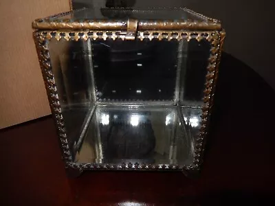 Pottery Barn Glass Display Box • $25