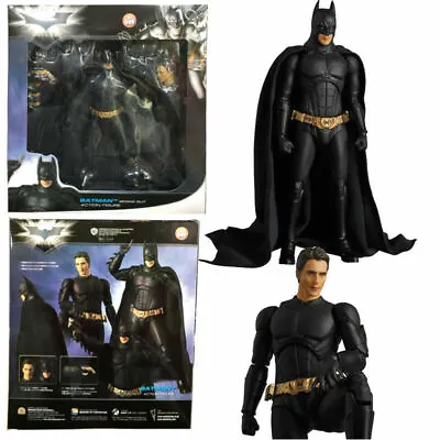 Mafex NO 049 DC Batman The Dark Knight Begins Suit Model Figures Statue KO Toys • $36.95