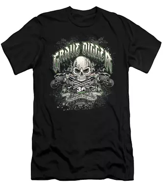 Grave-Digger 30th-Anniversary Monster-Truck Shirt S-5XL Monster-Jam Gravedigger • $9.99