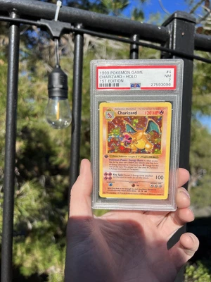 $8500 • Buy 1st Edition Charizard Shadowless PSA 7 POKEMON HOLY GRAIL Base Set 1999 WOTC