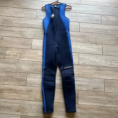 VTG O'Neill Wet Suits Blue Neoprene Scuba Diving Men Sleeveless Wetsuit M Surf • $59.99