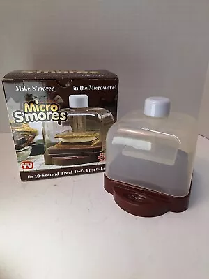 Micro S'mores As Seen On TV Microwave S'mores Maker  • $12