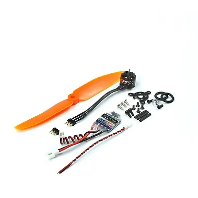 Mini Brushless Motor MC1108 4000kv 2S/5A Mount For Micro Fixed Wing RC Airplane • $43.89